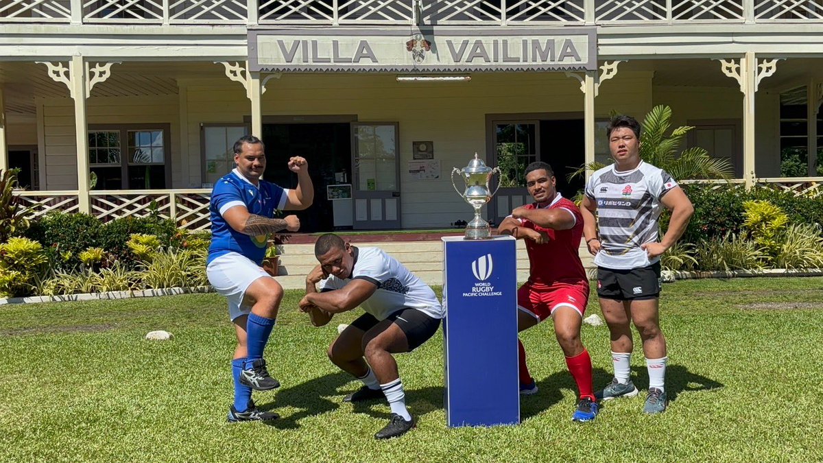 Japan XV have arrived in Samoa ahead of the World Rugby Pacific Challenge 2024 🏆 First up, we take on hosts in a mid-week match-up 👀 📆 Wednesday, 10 ⏰ 16:00 (12:00 JST) v Manuma Samoa 🇼🇸 Stay tuned for updates and more! #WRPC2024 | #JapanXV