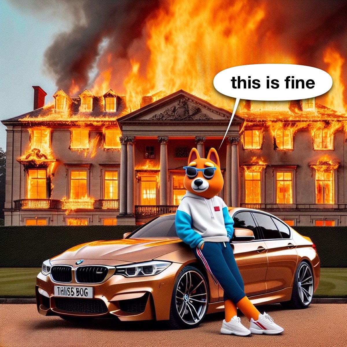 ChalusJesse's tweet photo. @1000xgirl My bet is on $FINE. Pumping 3 days straight. 3m market cap is life changing. This will #10000x soon. 👀🚀

- created by $PEPE ‘s dev
- contract renounced
- burnt liquidity
- new meme bot

@finecoineth #crypto #memecoins #memecoin #altcoins #altcoin #1000x $ETH https://t.co/ts6MmLeCwd