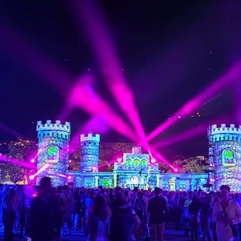Alcazar is Cape Town’s hottest annual New Year’s celebration, set against the dramatic backdrop of Table Mountain. Guests saw in 2024 with a party in a mythical faerie land and fantastical playground which spread over three incredible stages.