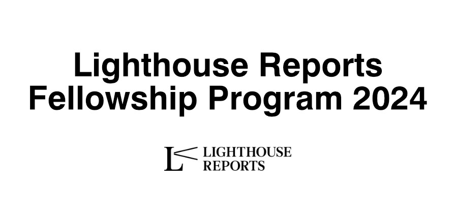 DEADLINE: Early-career journalists with an interest in new approaches to investigative journalism can still apply for a remote fellowship with @LHreports. Three positions are available: OSINT fellow, Data fellow and Reporting fellow. Details: t.ly/9I99o