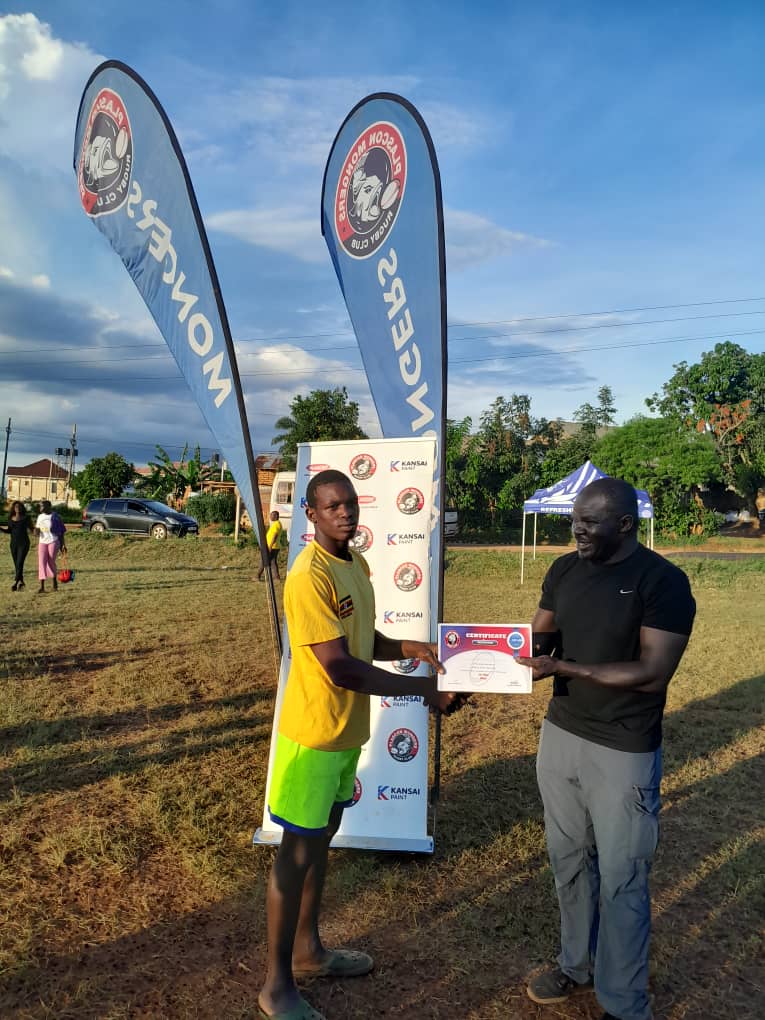 Entebbe Airforce Secondary School won the inaugural @Mongersrugby 's Entebbe secondary schools 10s 2024 Entebbe Parents SSS walked away with Silver. Thank you @PlasconUganda and @Mongersrugby management. @AgeGradeUg