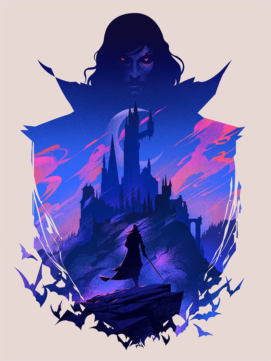 Fan art | Castlevania

Artist: Jeff Langevin