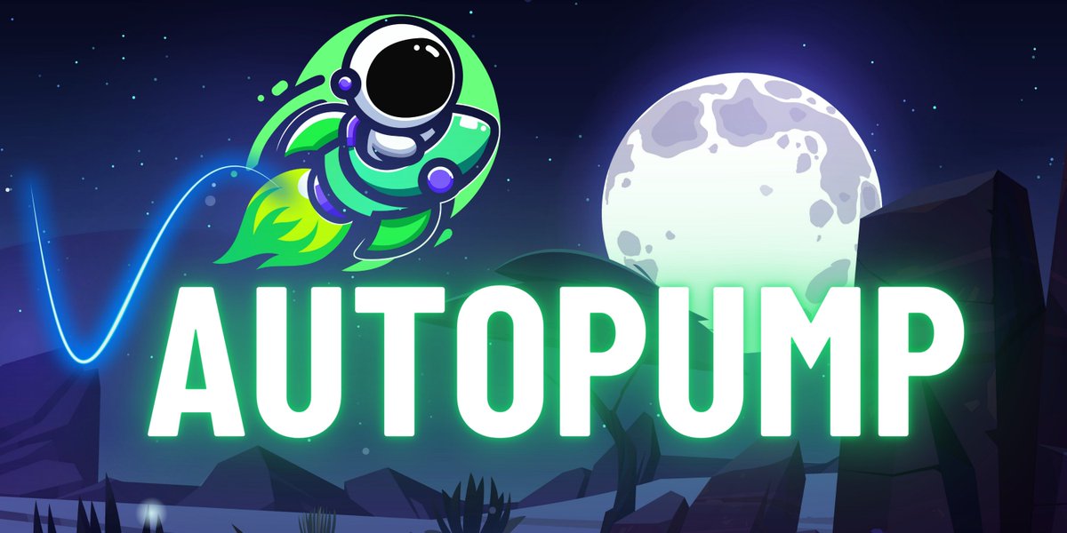 🚨 It's Pump Time! 🚨  #AutoPump 

$AUTO hits #Uniswap &amp; #SushiSwap at 8 PM UTC Today! 🎉  
Be there for the lift-off 🚀 and get ready to experience the pump like never before!

autopump.wtf

#BaseChain #Base #HiddenGem