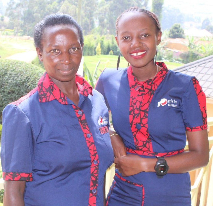 Happy new week from our vibrant team at Girls Must Uganda. We are committed to continue serving the best interests and wellbeing of adolesents girls and young women in Kigezi sub-region. #GMUCollaborations #ProrectTheGirl #The_Confidence_Gap #EndPeriodPoverty