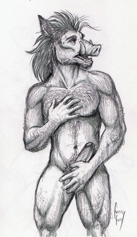 FuzzyFuzzin's tweet photo. Personal sketches. Bunch of hunky guys. #furryart  #nsfwfurryart NSFW https://t.co/kZMH9vlLN1