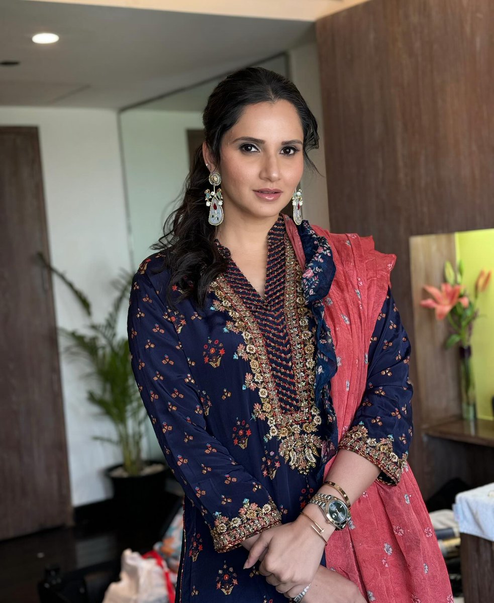 #SaniaMirza