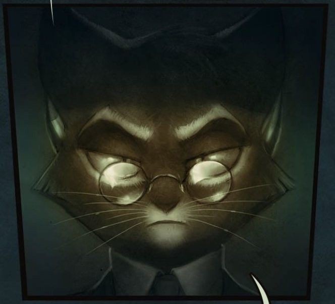 HitmanMarigold's tweet photo. @GRAVELWICK “ Tough night I presume, Mr. Limestone? ” https://t.co/AWCaFLePgQ
