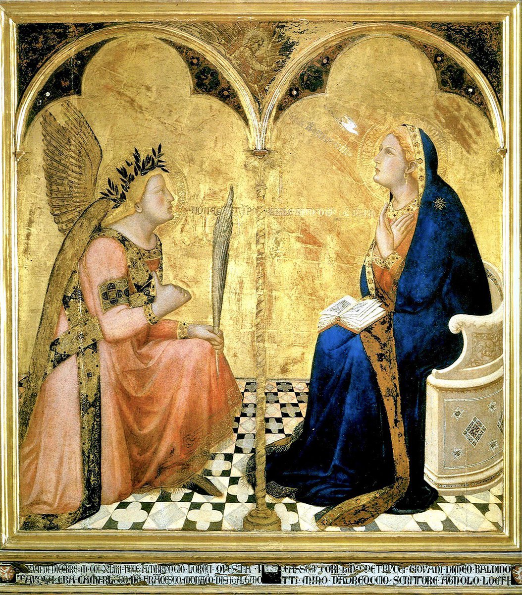 A happy feast of the Annunciation of the Blessed Virgin Mary to all of our followers!