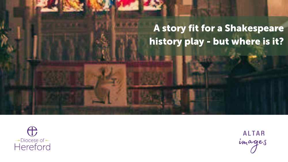 Where is this church? Associated with royal intrigue, its Lady Chapel was built by Roger de Mortimer for masses to be said for Edward II and Queen Isabella, reputedly Mortimer's lover. Find this and other churches in Hereford Diocese on #achurchnearyou bit.ly/3IIvh6p
