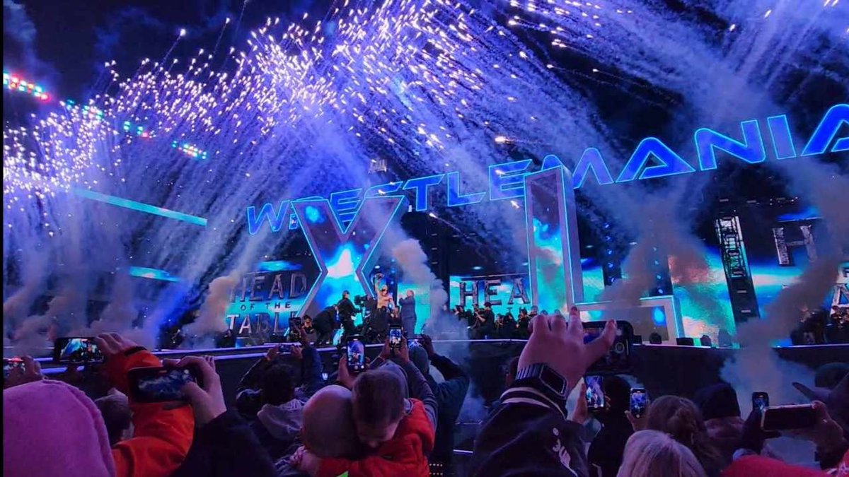Thank you <a href="/WWERomanReigns/">Roman Reigns</a> for an incredible 1316 day reign! #WrestleMania40 #RomanReigns