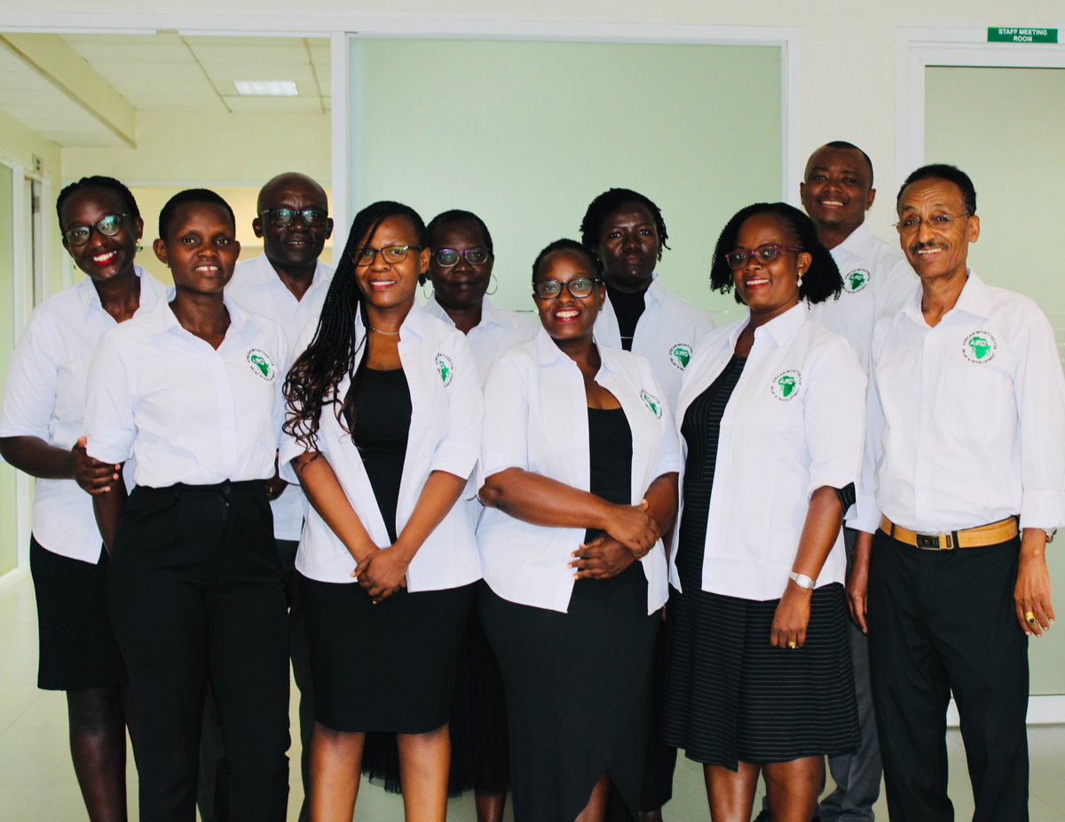 AIRDInt's tweet photo. While the work of staff from the headquarters office might primarily take place within the confines of their desks, their contribution is essential in ensuring the smooth execution &amp; success of our programs in the 12 African Countries where we operate. #MondayMotivation https://t.co/Tj3s0X5hyp