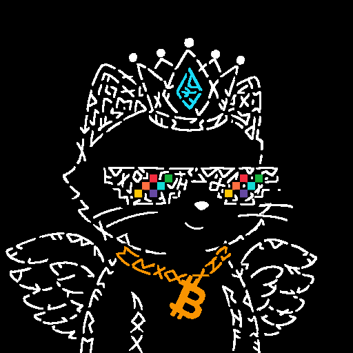 RuneCatsxyz's tweet photo. @LeonidasNFT meow ᚠ🐈⬛ @RuneCatsxyz #RuneCats https://t.co/CHA1oSl3EK
