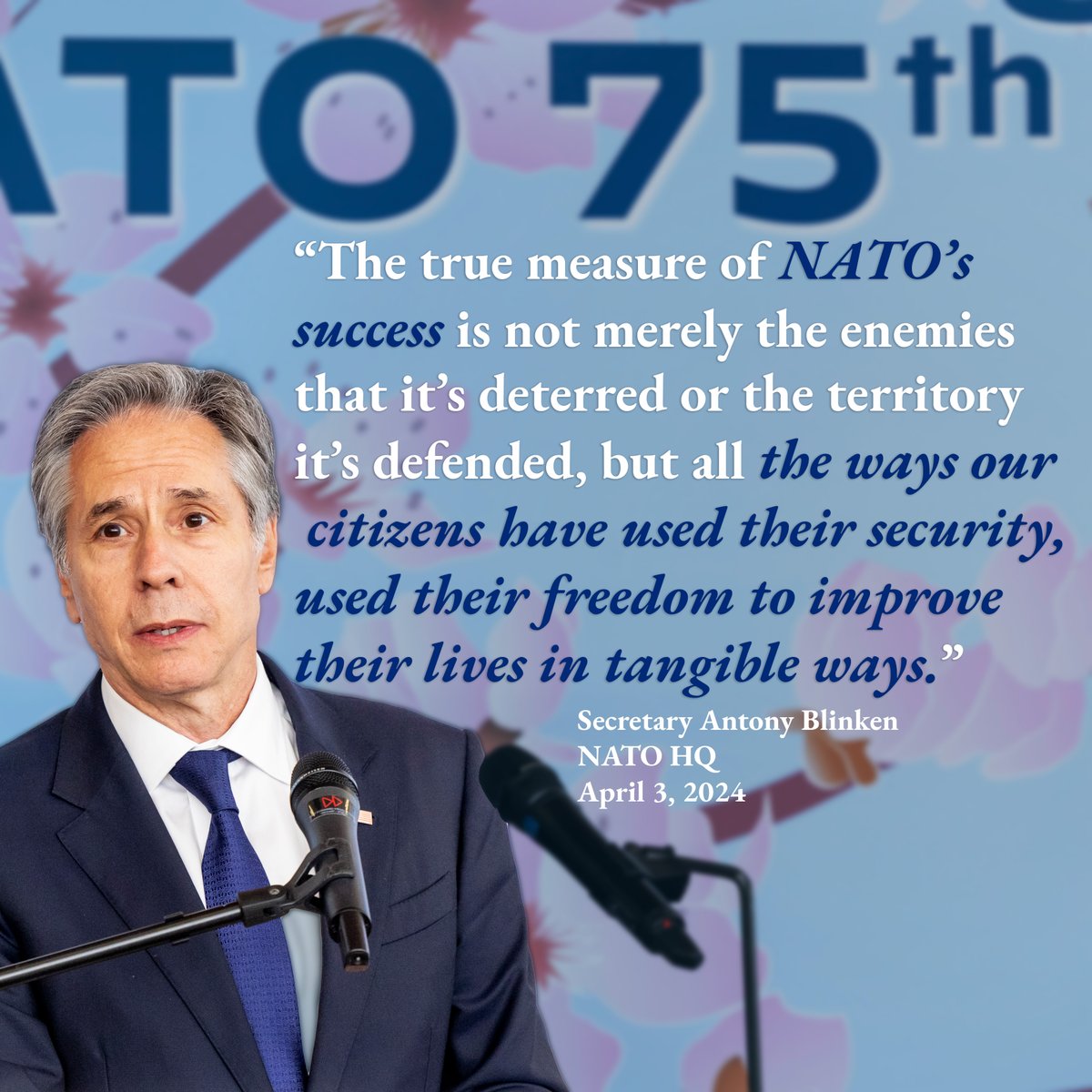 NATO is evolving. Our Alliance is changing. But even as it adapts, its purpose remains enduring. Ours is a defensive Alliance. #wearenato