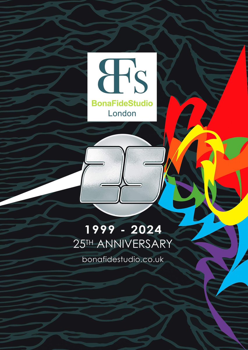 Join us in celebrating 25 years of #music magic at our studio! 
To mark this milestone, we're giving away a day of #recording to 1 lucky winner! To enter:
1️⃣ Follow us and like this post
2️⃣ Comment with your favorite studio memory or simply share why you love #recordingmusic  1/2