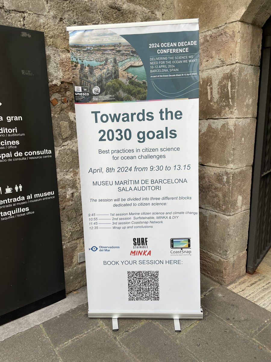 Great to be at a workshop on best practices in citizen science for ocean challenges this morning as part of <a href="/UNOceanDecade/">UN Ocean Decade</a> conference in #Barcelona 

<a href="/UNDecadeOceanIE/">UN Decade Ocean Ireland</a> <a href="/GalwayAquarium/">Galway Atlantaquaria</a> <a href="/IOLNetwork/">Irish OL Network</a>