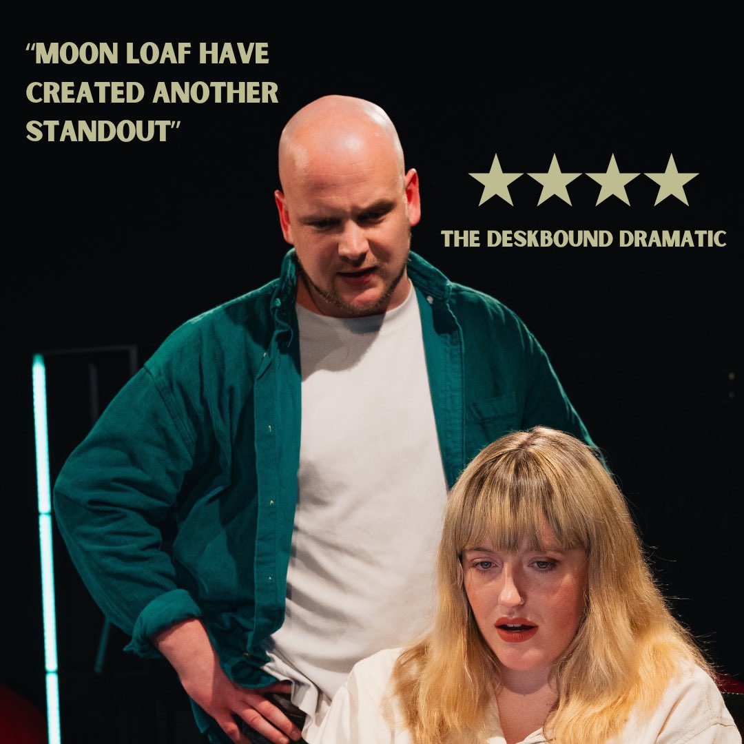 CONTINUES TOMORROW: A social media behemoth. 2 content moderators. Their new billionaire boss

A satirical comedy about misinformation, technology, responsibility, power, and eating other people’s sins.

🎭 ⭐️⭐️⭐️⭐️ Insult to Injury from <a href="/moon_loaf/">MOON LOAF</a>.

🎟️ app.lineupnow.com/event/insult-t…