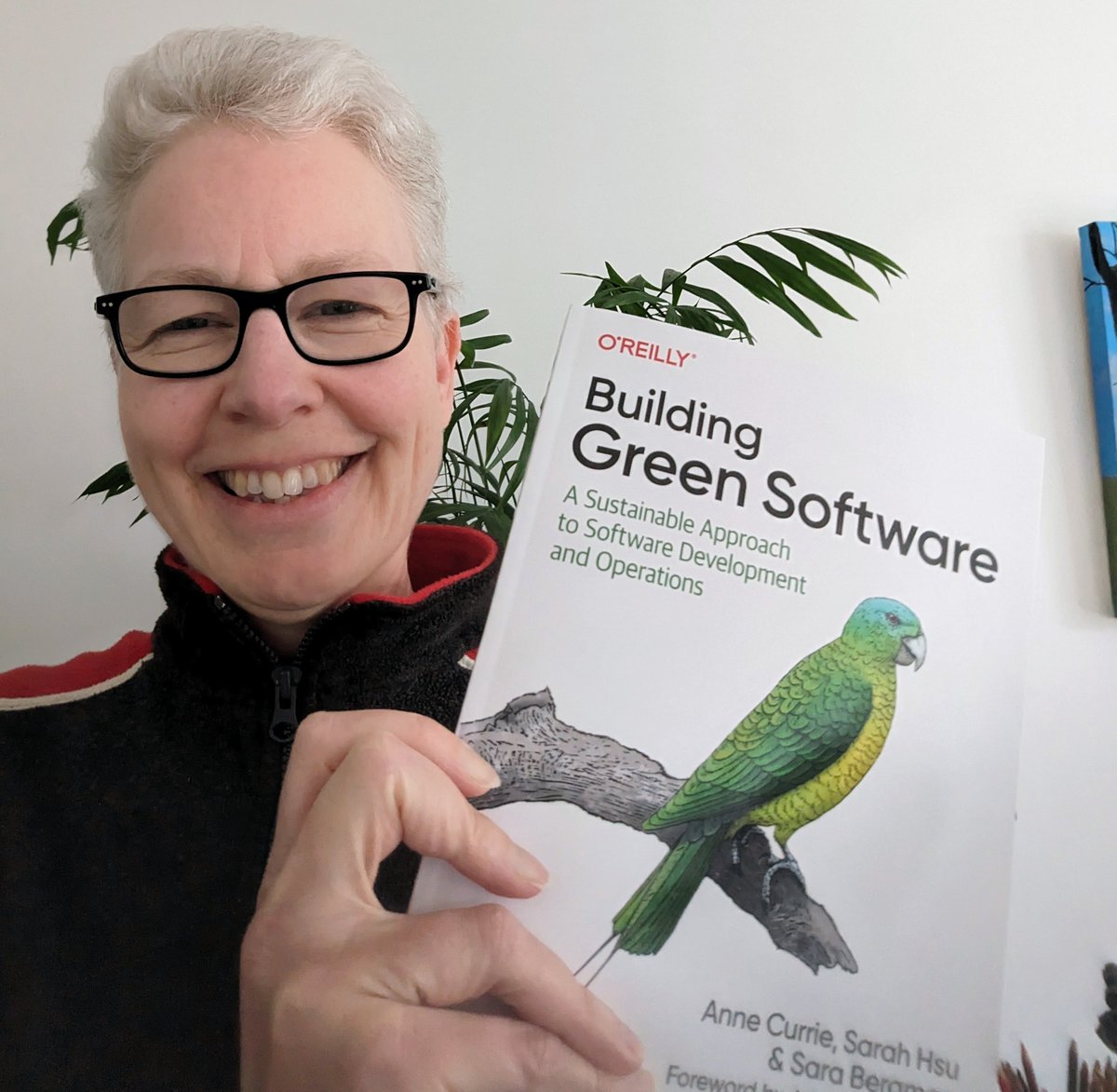 #QConLondon! Hoping for loads of good conversations on green software as well as our track on the future of code efficiency! Plus all :three authors will be signing Building Green Software tomorrow in the reception area at 2:25