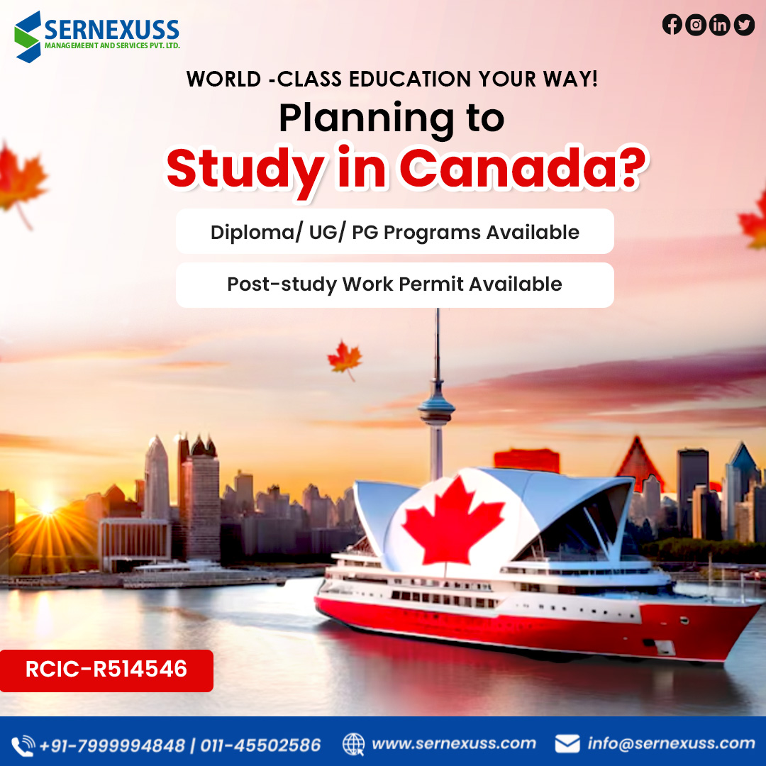 Start your education journey in Canada and create a future for yourself. Apply for a study visa now!!!

Read more:-bit.ly/3U0ftTq

#studyabroad #studyvisa #studyincanada #canadastudyvisa #sernexuss #sernexussimmigration