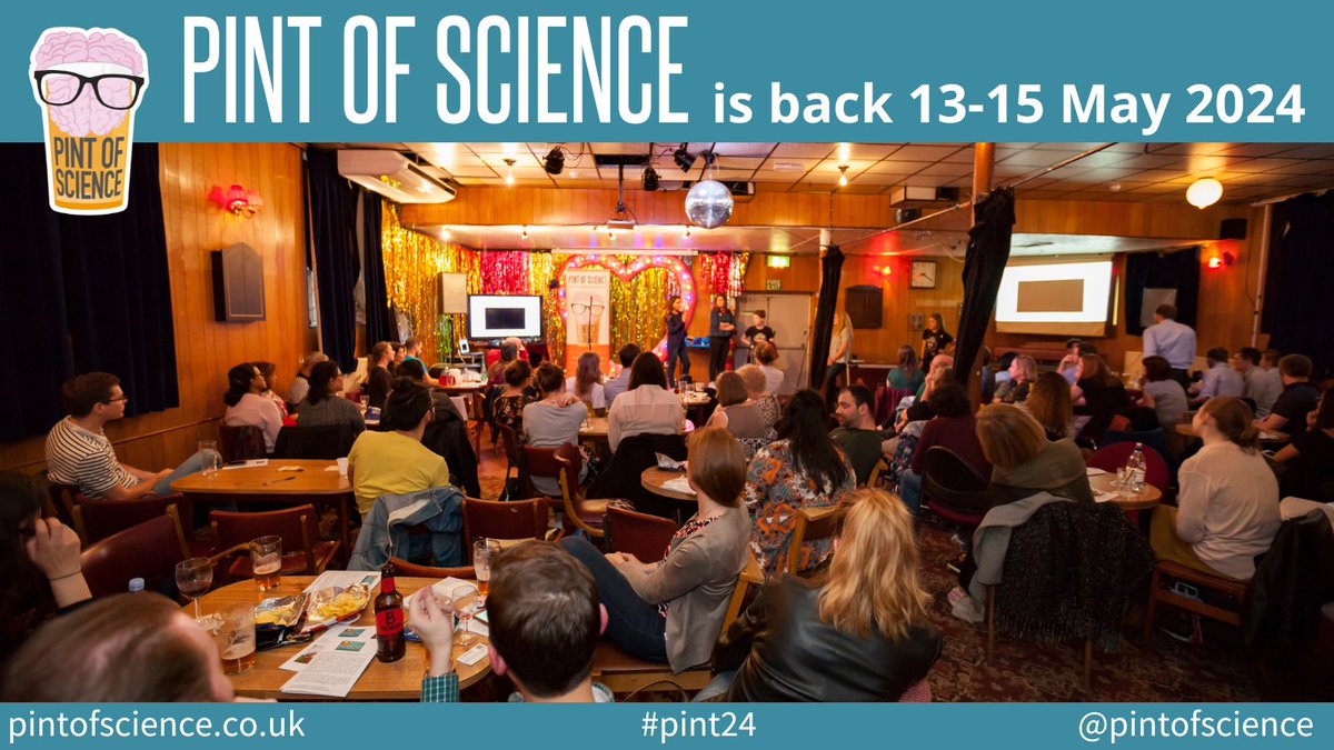On May 15 (2024), I will be speaking @pintofscience festival in York (pintofscience.co.uk) I'll be speaking about the @EYPiConsult project & why it's important to include young people in pubic conversations! #pint24 Come along! Tickets here: pintofscience.co.uk/event/getting-…
