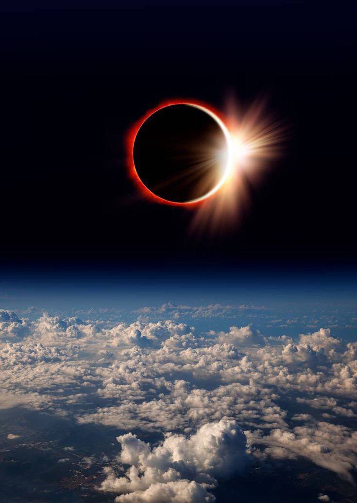 iam_sage7's tweet image. 🌏 | #URGENTE • Así se ve el #EclipseSolar desde el Espacio #SolarEclipse2024 #Eclipse2024 #EclipseSolar2024 #Eclipse #USA