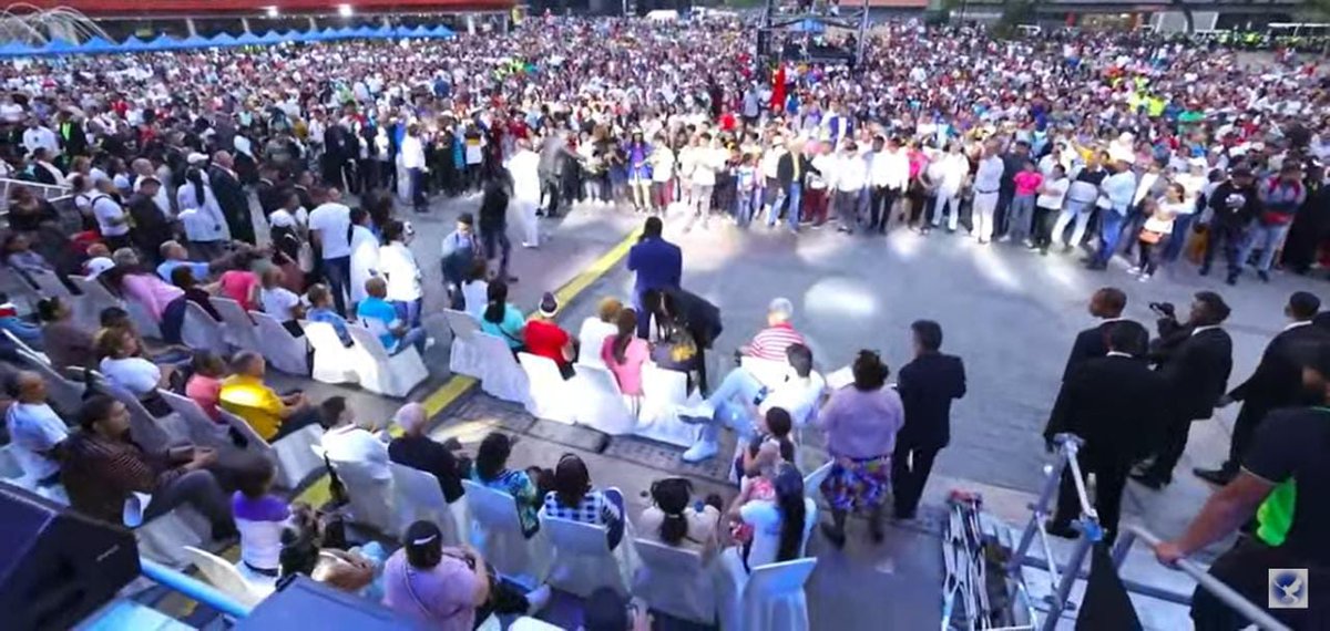 Geofreyrono_'s tweet photo. The Bible spoke about the latter glory, the end time revival that it Will massive, revival that sweeps across all the nations of the earth.

#VenezuelaRevival2024 https://t.co/TNv6HlyR2x