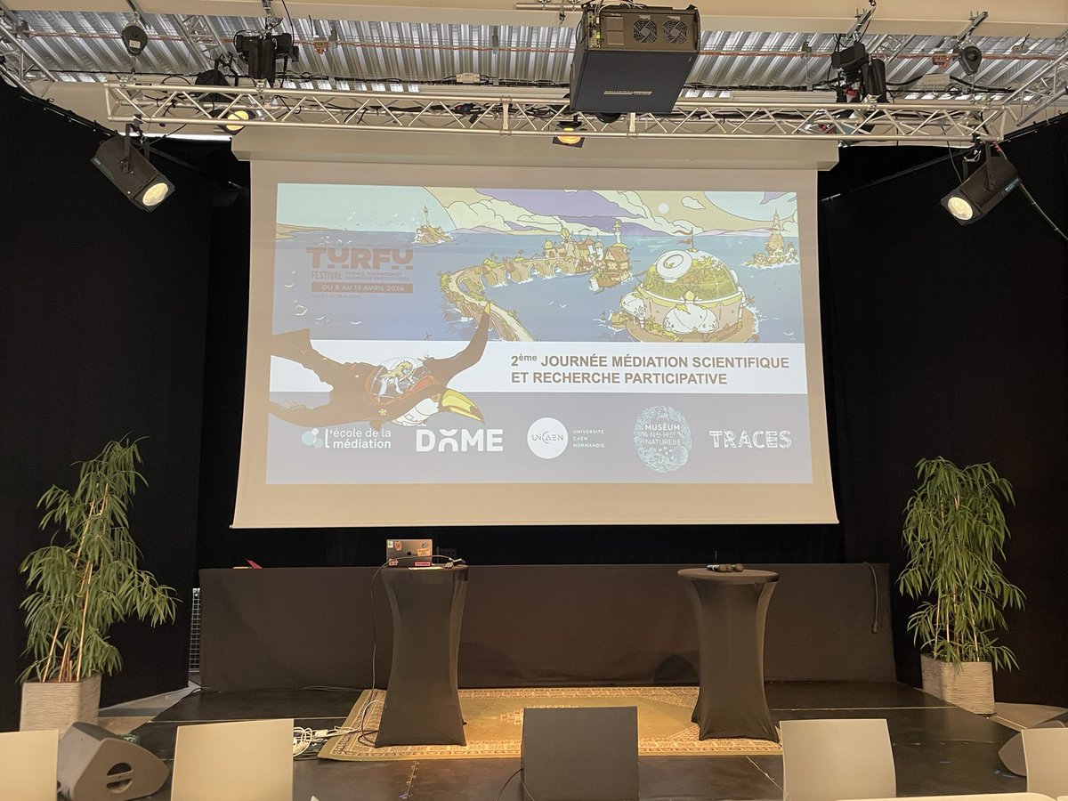 En immersion au @TurfuFestival... derniers préparatifs avant le lancement de la 2ème journée #MSRP à #Caen au <a href="/_LeDome/">Le Dôme</a> 

👉 buff.ly/48KBvgy