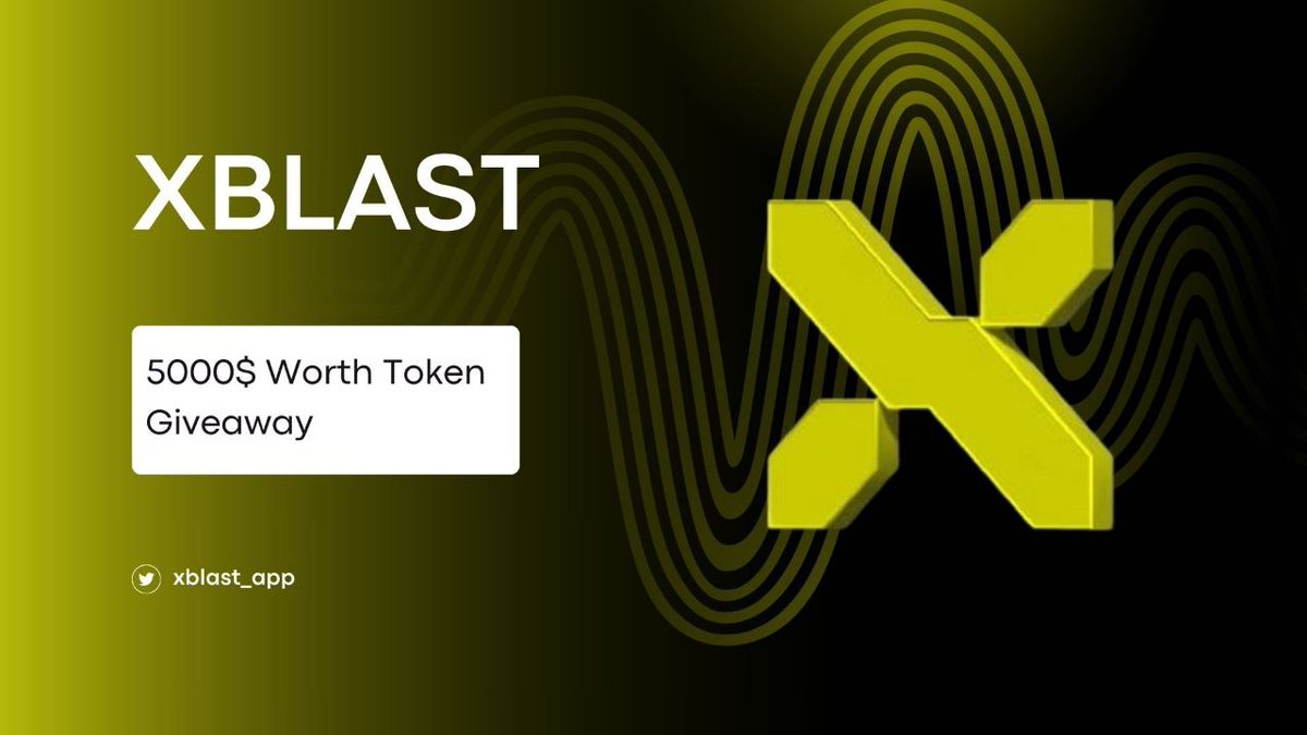 CRYPT0_FINANCE's tweet photo. 🎉 Crypto Finance  X xBlast #FCFS Big Giveaway

🤑 Reward: - 5000$ in $XBL Tokens Giveaway 

To Enter ⤵️
➡️Follow @CRYPT0_FINANCE  & @xblast_app
➡️Like, RT & Tag 2 Friend

➡️Join #Gleam :- ⤵️
https://t.co/Kld14FAzJy

⏰ End Date: 18th  April

#Airdrop #Giveaway #USDT #BTC                #FCFS #ETH #TOKEN #IDO #Crypto #Binance                $BLOCK  @XterioGames   @Imaginary_Ones  @PlayOverTrip @GetBlockGames @ParamLaboratory @WeArePlanetMojo