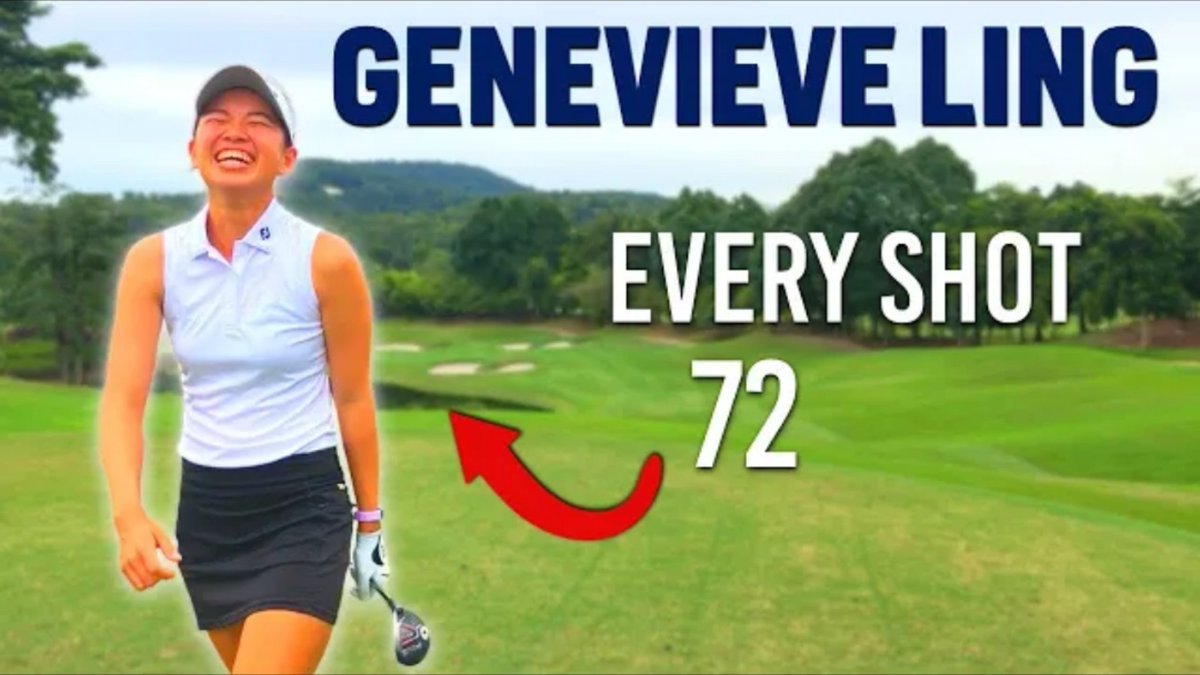 down_blows's tweet photo. Smooth Stress Free 72 with Genevieve Ling - Most Consistent Preshot Routine ever?
https://t.co/zDq5epHlBn
#タイゴルフ #マレーシアゴルフ #GolfSidekick https://t.co/HTTqMWypo8