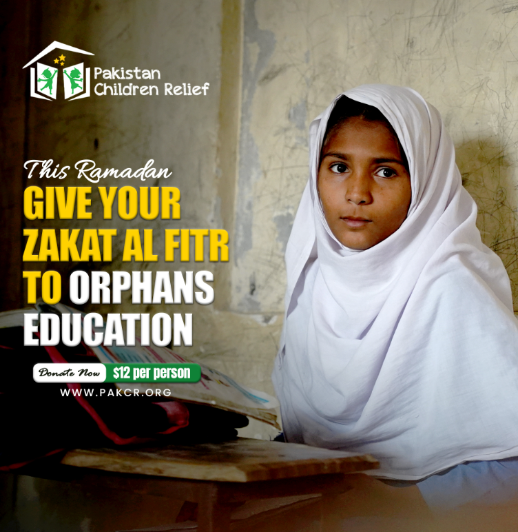 pakistanchild's tweet photo. Give the gift of education to orphans this Ramadan through your Zakat al Fitr contribution.
For donations: https://t.co/M0ZnexD7iK
#Ramadan2024 #RamadanDonation #RamadanDay29 #SolarEclipse2024 https://t.co/rrncTN63rM