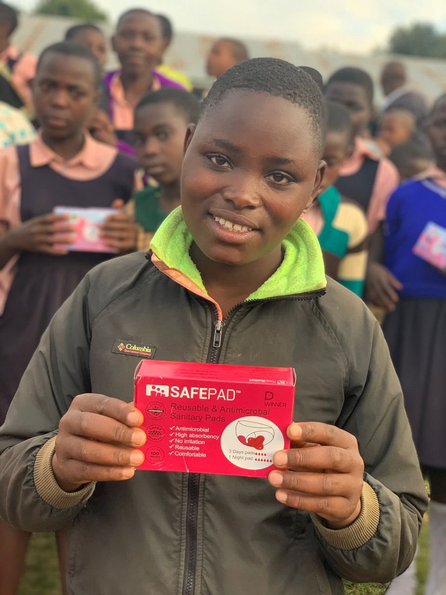 Empowering over 2 million girls with sanitary pads,our mission extends beyond knowledge to dismantle taboos surrounding menstruation. Join us in the #Hike4GirlsUg movement as we pave the way for a more inclusive and informed future. #EndMenstrualStigma #RTUAt10