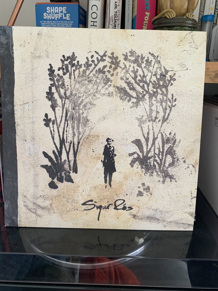 #Top15FaveAlbums #5albums21cFinal so gave Sigur Ros Takk a play just to confirm its place in my fave albums list. Blown away. Sounding better than ever and an absolute unique soundscape. Also my most gorgeously packaged album