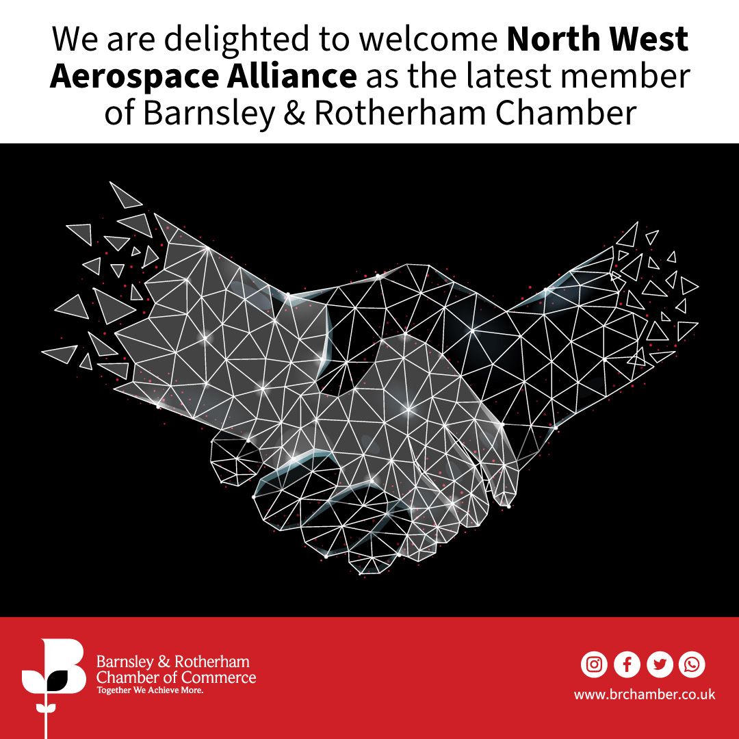 We are delighted to welcome North West Aerospace Alliance as our latest member 🌐 buff.ly/493VQyg The North West aerospace cluster is one of the largest in Europe and contributes over £7 billion to the UK economy, accounting for one quarter of the UK aerospace turnover