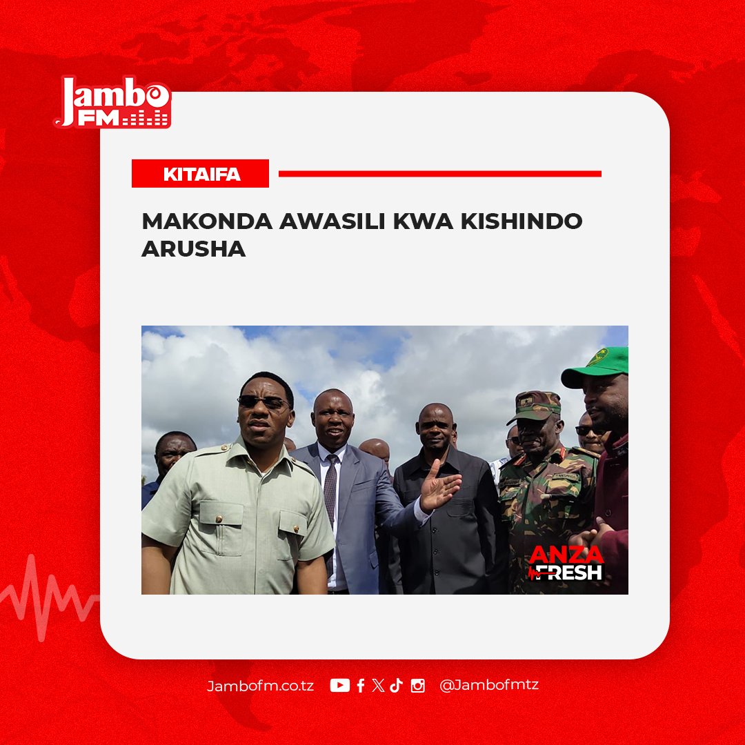 Aliyekuwa Katibu wa Itikadi, Uenezi na Mafunzo ambaye kwa sasa ni RC mpya wa Arusha, Paul Makonda tayari amepokelewa Jijini Arusha mapema leo hii anarajiwa kukabidhiwa Ofisi na aliyekuwa Mkuu wa Mkoa huo, Ndg. John Mongella ambaye kwasasa ni Naibu Katibu Mkuu CCM.
