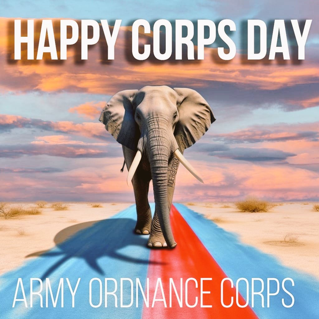 Ordnance - the supplies to Armed Forces to deliver upon destroy and wreck the enemy forces & their will to fight'
'Shastra Se Shakti'
Wishing all ranks of Army Ordnance Corps a very happy 
#ArmyOrdnanceCorpsDay