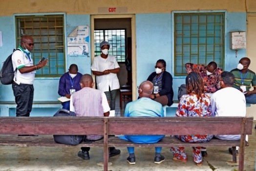 En octobre, nous organisons cette année encore notre cours international sur la tuberculose #multirésistante pour les professionnels de santé en #TB. Le cours sera en français, en personne à Douala, Cameroun. Pour en savoir plus et vous inscrire: theunion.org/our-work/union…