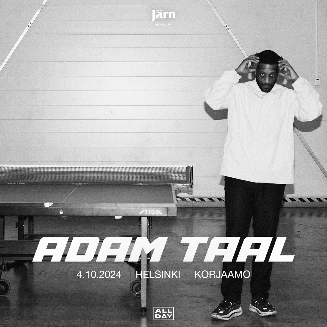 Helsinki, I’m coming home. Get your tickets now!

tiketti.fi/adam-taal-swe-…