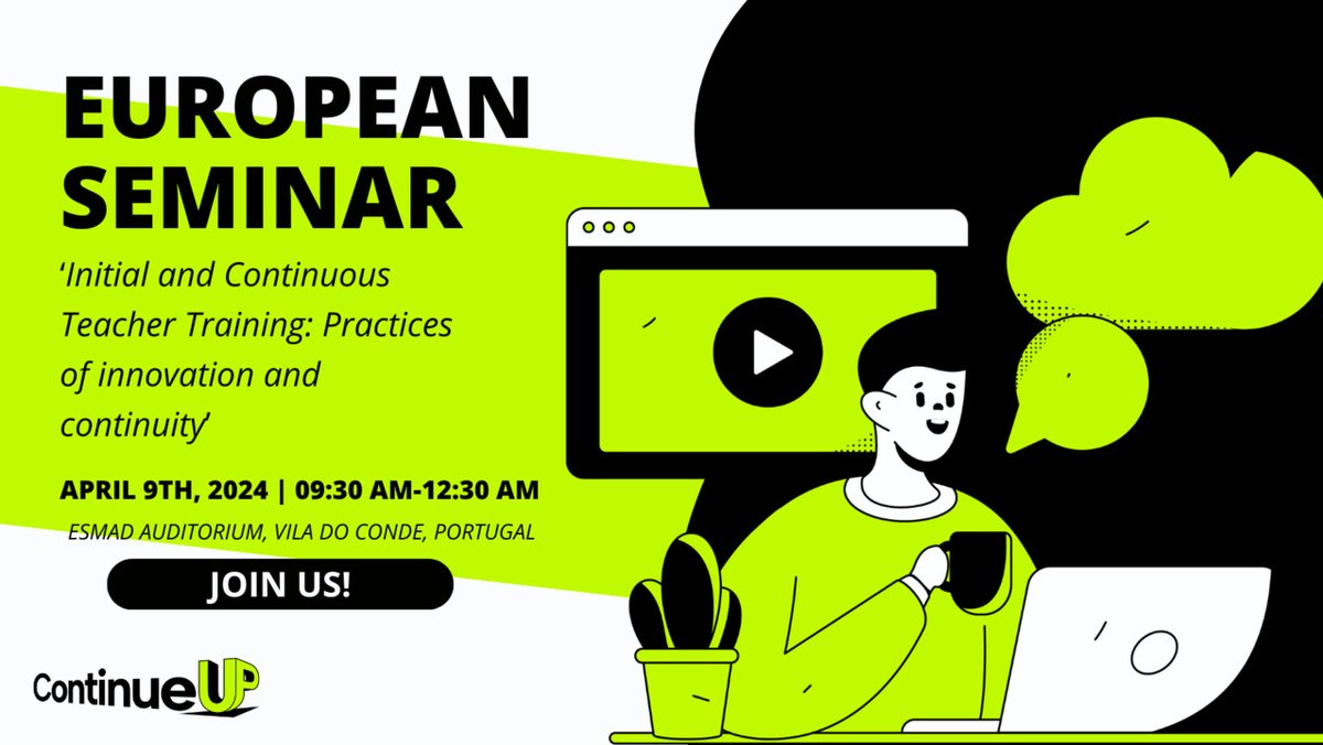 ⚠️Tomorrow is the day! Get ready to be part of something extraordinary as we explore the latest trends in #TeacherTraining & development. From innovative strategies to enhancing professional skills, it's all happening here. 👇 📺Secure your spot now! bit.ly/43DPc07