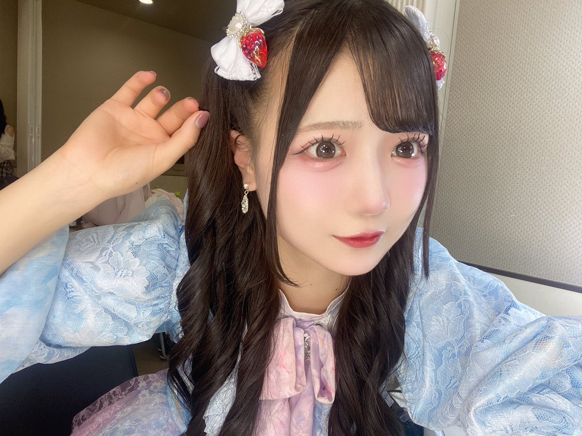 airi_sghc's tweet photo. はーふちゅいん🍓 https://t.co/9Lnr9vCAVc