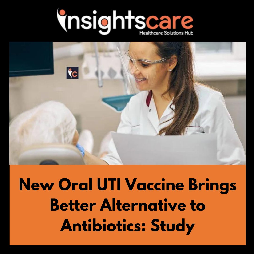 New Oral UTI Vaccine Brings Better Alternative to Antibiotics: Study

Read More: cutt.ly/Mw4oyBoZ

#UTI #UrinaryTractInfection #Vaccine #AntibioticsAlternative #Healthcare #MedicalResearch #InsightsCareIndia #HealthTech #WomenHealth