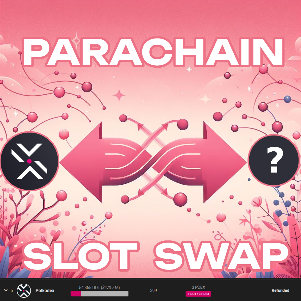 🚀 Breaking news in the #parachain world! @polkadex, after failing to secure a slot through auctions, has found a parachain willing to engage in a Parachain Swap on April 9th. ♟️ #Polkadex's strategic move to engage in a Parachain Swap on April 9th ensures its seamless…