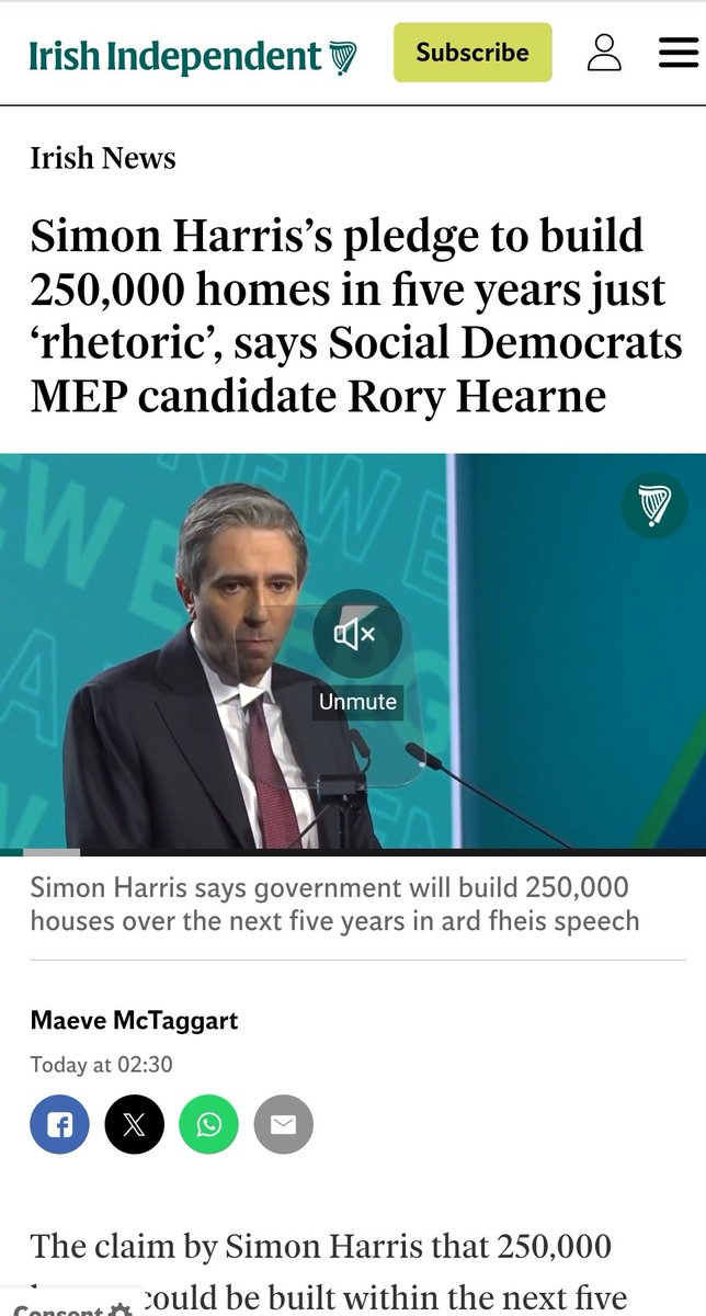 'My question for Simon Harris is if he genuinely wants to increase the supply, why isn’t he allocating a very significant proportion of the Budget surplus that they’re talking about putting into a rainy day fund into local authorities, housing bodies & a National Building Agency'