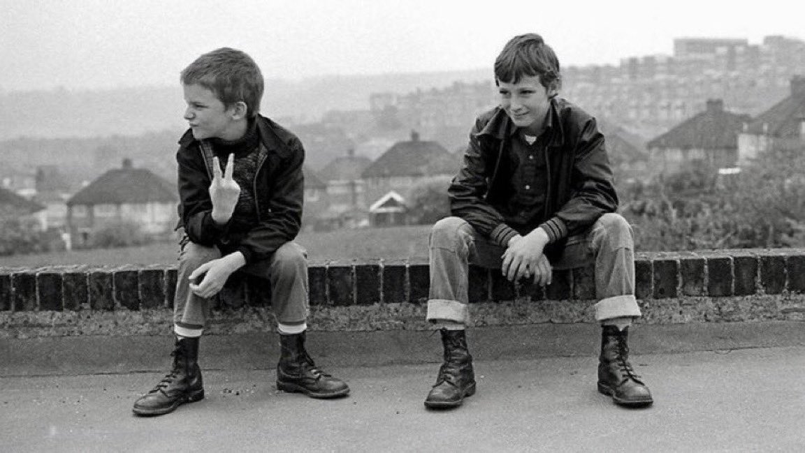 Monday! Photograph by Gavin Watson, 1980s.