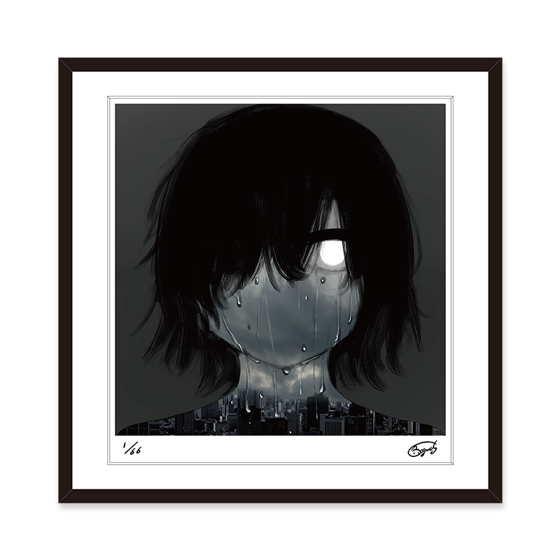 アボガド6抽選販売『ink』額縁ポスター 直筆サイン入り - メルカリ
