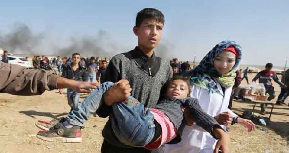 علیکم
Humanity is dead. Every morning is the hour of doomsday. From morning to evening, the bodies of children, young people and the elderly are recovered from under the rubble. Why don't the human rights organizations raise their voice against the cruelty?  It cannot be easy ?