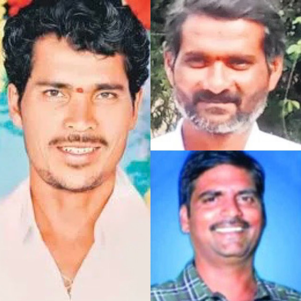 The suicide of farmers is not stopping in #Telangana!

Now, Chikudu Srinivas (48) of Siddipet district, Jatoth Srinu (40) of Mahabubabad district, and Santosh Yadav (34) of Peddapalli district have committed suicide by drinking pesticide.

Why aren't the media and liberals…
