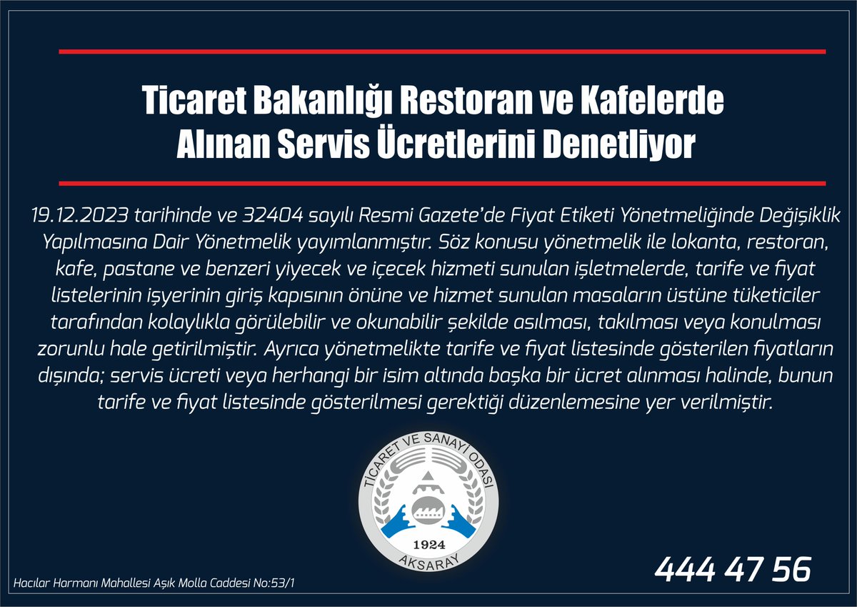 Aksaray ATSO (@aksaraytso1924) on Twitter photo 2024-04-08 07:54:04