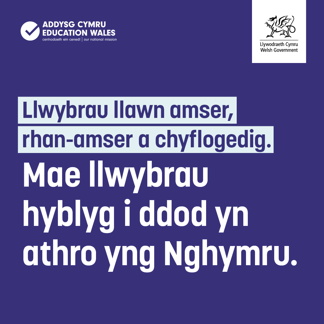 Gwna i astudio weithio i ti. 🎓 Llwybrau llawn amser, rhan-amser a chyflogedig ar gael i ddod yn athro yng Nghymru. Dechreua heddiw: addysgwyr.cymru/dechreuwch-eic… @pgcew @EducationAtAber @ITECardiffMet