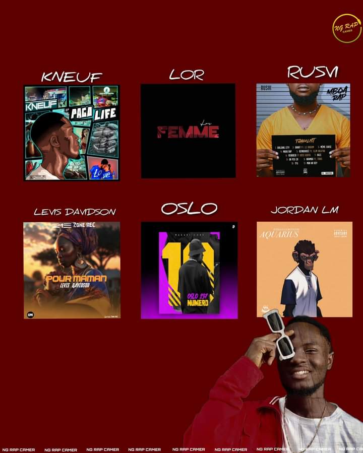 LEV'S DAVIDSON (@davidsonlevis) on Twitter photo Dans la récente playlists
@rapcamer_ <a href="/UrbanBridge237/">UrbanBridge237</a> @zik_loop237
#cameroun #คัลแลนพี่จอง #ThankYouRoman #Pushpa2TheRuleTeaser #bbtvi #SolarEclipse Dans la récente playlists
@rapcamer_ <a href="/UrbanBridge237/">UrbanBridge237</a> @zik_loop237
#cameroun #คัลแลนพี่จอง #ThankYouRoman #Pushpa2TheRuleTeaser #bbtvi #SolarEclipse