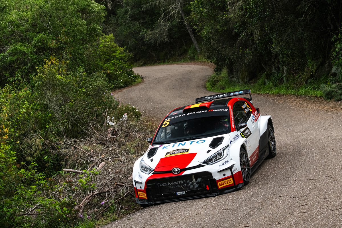 🥈Segunda posición para Alejandro Cachón y Borja Rozada en el 41 Rally Sierra Morena en su estreno con el GR Yaris Rally2 en asfalto 💪Los scratchs conseguidos, el buen ritmo y el trabajo de todo el equipo han hecho posible este gran resultado.