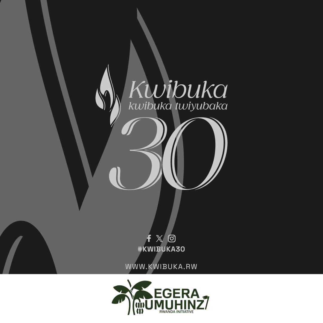 #Kwibuka30 #KwibukaTwiyubaka | EGERA UMUHINZI